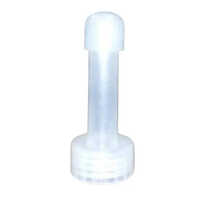 Nasal Spray Bottle - High-quality Plastic, 200 Ml Capacity, Various Colors - Narrow Flip-top Lid, Cork Sealing, Engraved Grip, 6-12 Months Warranty