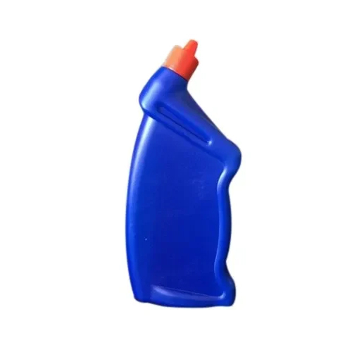 Plastic Toilet Cleaner Bottle - Durable Plastic, 20 ml Size | Narrow Flip-Top, Cork Sealing, Engraved Surface, Suitable for Chemical and Pharmaceutical Use, 6-12 Months Warranty