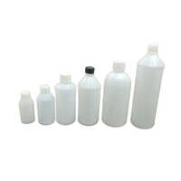 1000ml Rose Water Bottle - High-quality Plastic, 1000ml Size, Different Colors | Engraved Surface, Cork Sealing, Narrow Flip-top Lid, Suitable For Beverages & Pharmaceuticals