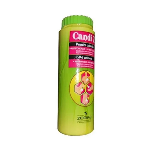 Plastic Powder Bottle