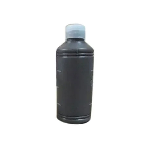 Agro Chemical Plastic Bottle - Plastic, 250 ml, Engraved Surface, Narrow Flip Top Lid, Cork Sealing, Available in Various Colors | Ideal for Beverages and Pharmaceuticals