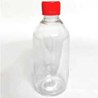 Screw Cap Plastic Bottles - High-quality Plastic, 200 Ml Capacity, Various Colors , Engraved Surface For Enhanced Grip, Narrow Flip-top Lid