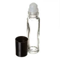15ml Roll On Bottle - High-quality Plastic, 15 Ml Capacity, Available In Multiple Colors, Narrow Flip-top Lid, Engraving Surface, 6-12 Months Warranty
