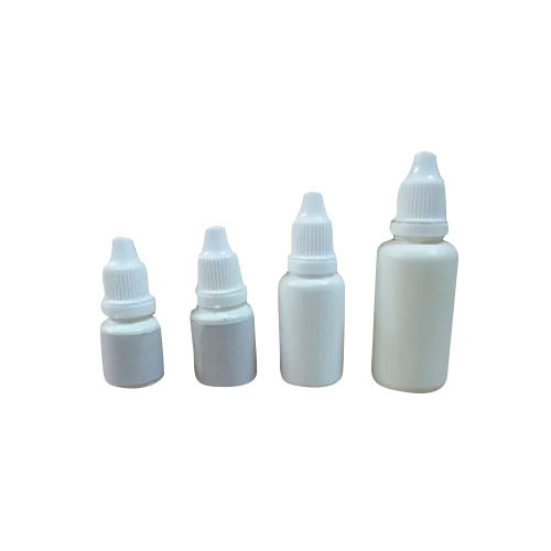 Eye Ear Dropper Plastic Container - Color: As Per Requirement