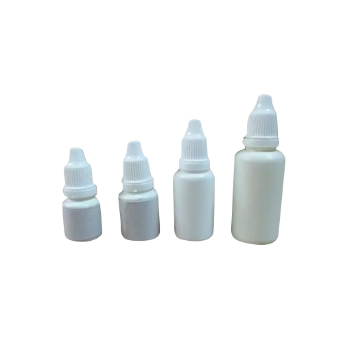 Eye Ear Dropper Plastic Container