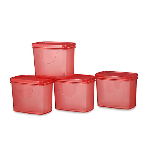 Plastic Food Container - Color: As Per Requirement