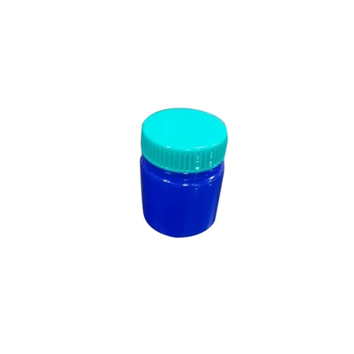 50 Gm Plastic Balm Container Jar with Screw Cap