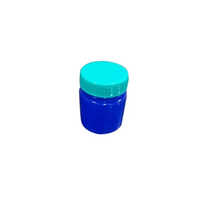 50 Gm Balm Container - Hdpe Material, Polished Finish | Heat Resistant, Customizable Colors, Attractive Designer Style