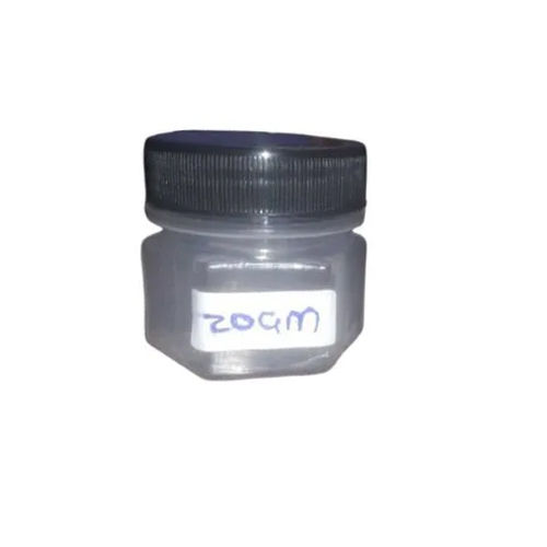 20G Plastic Container With Lid - Color: As Per Requirement