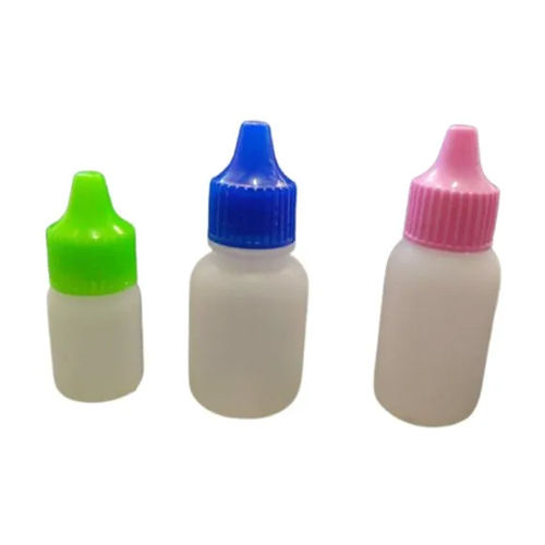 Dropper Plastic Bottle - Color: Different Available