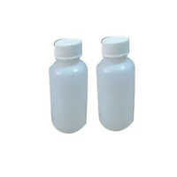 Dry Syrup Plastic Bottle - Durable Plastic, 500 Ml Size, Various Colors | Cork Sealing, Narrow Flip-top Lid, Engraved Surface, 6-12 Months Warranty