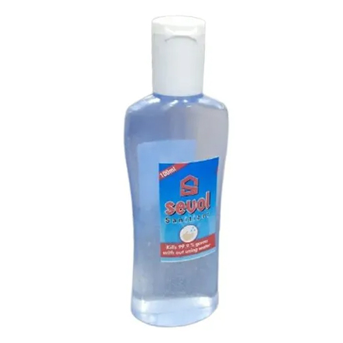 100 Ml Hand Sanitizer Bottle