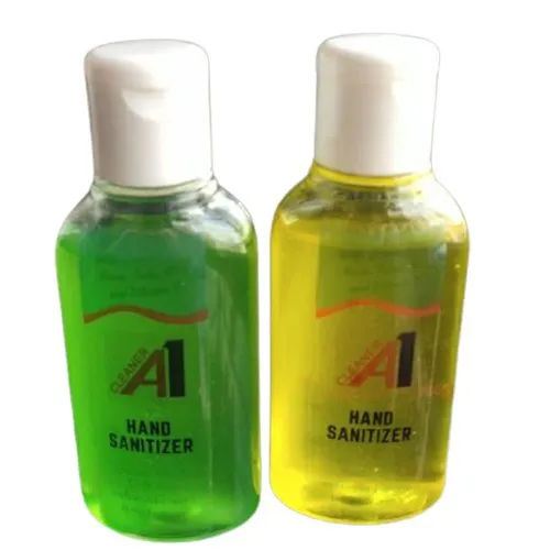 Empty Hand Sanitizer Bottle - Color: Different Available