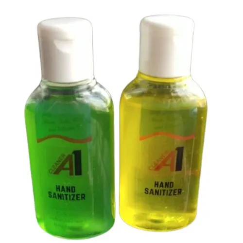 Empty Hand Sanitizer Bottle