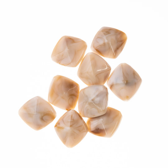 Marble Plastic Beads - 30mm Size | Durable Design, Versatile For Crafting And Jewelry Making, Smooth Surface Finish, Ideal For Diy Projects