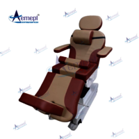 Motorized Dialysis Chair - Iron, 78x24x26-34 Inch, Various Colors | Adjustable Height, 3 Function Design, Maximum Load 200 Kg, Powder Coated Finish, Fiber Cover Material