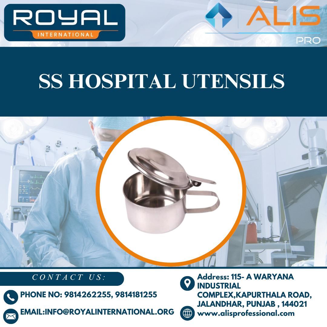 Ss Hospital Utensils - Color: Silver