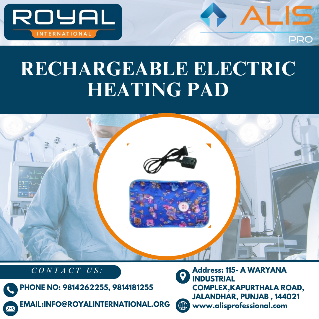 Rechargeable Electric Heating Pad