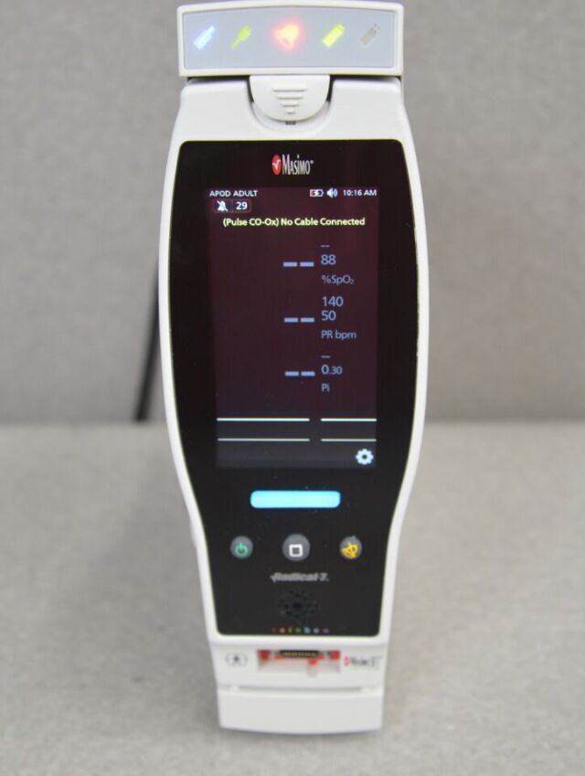 Masimo Pulse Oximeter Redical -7 Rainbow - Application: Hospital