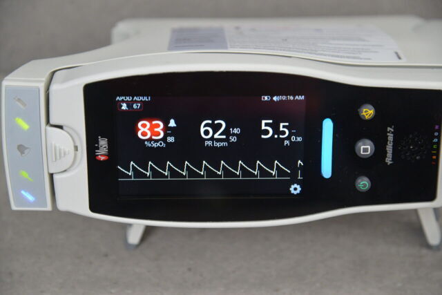 Masimo Pulse Oximeter Redical -7 Rainbow - Application: Hospital
