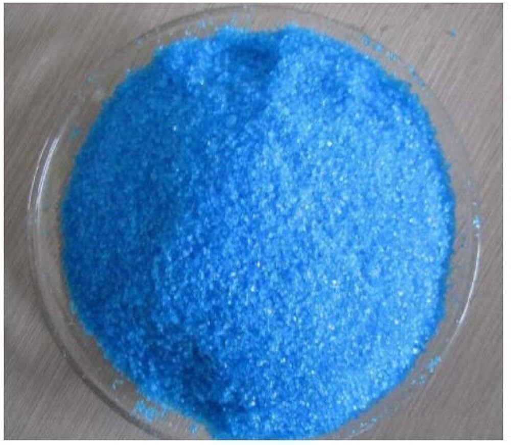 Copper(ii) Sulfate - Cuso4, 98% Purity | Blue Crystalline Powder, Melting Point 100â°c, Room Temperature Storage, Molecular Weight 159.61 G/mol