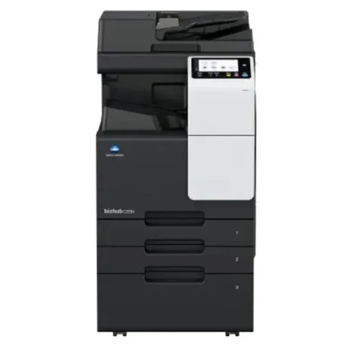 226I Konica Minolta Photocopier Machine - Paper Size: A4