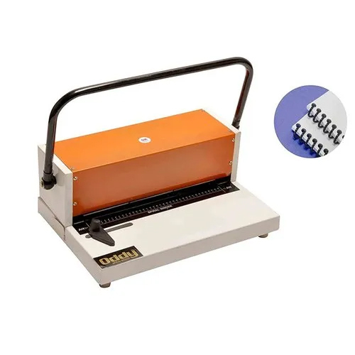 Manual Spiral Binding Machine