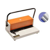 Manual Spiral Binding Machine - Automatic Grade: Semi-automatic