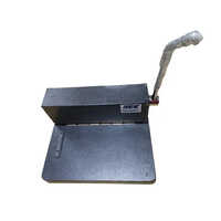Heavy Spiral Binding Machine - Manual Operation, 50mm Max Binding Thickness | Mild Steel Material, 4mm Hole Size, 300-400mm Sheet Width, Frequency Speed Control