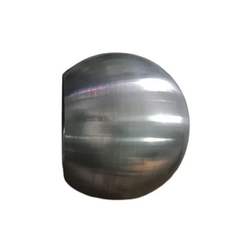 1-2Inch Stainless Steel Hollow Ball - Color: Silver