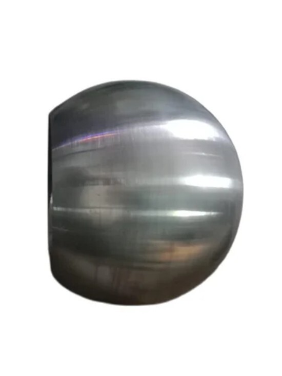 1-2Inch Stainless Steel Hollow Ball - Color: Silver