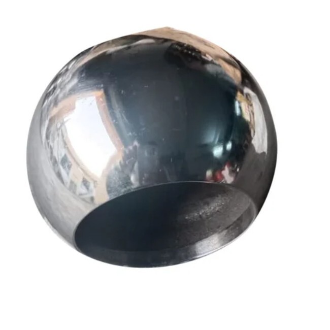 3-8Inch Stainless Steel Ball Valve Ball - Color: Silver