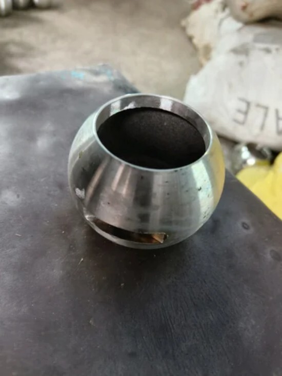32Mm Ball Valve Ball - Color: Silver