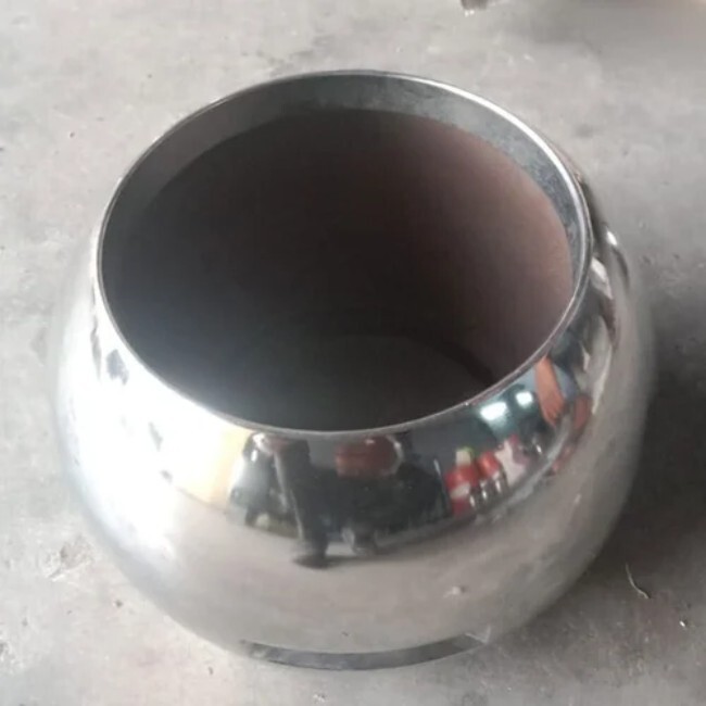 1.5inch Stainless Steel Ball Valve Ball - 304 Stainless Steel Material, 1 1/2 Inch Size, Polished Silver Finish | Round Design for Industrial Applications