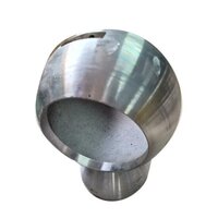 2inch Stainless Steel Hollow Ball - Color: Silver