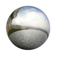 0.5inch Stainless Steel Ball Valve Ball - Color: Silver