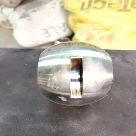 150Mm Ball Valve Ball - Color: Silver