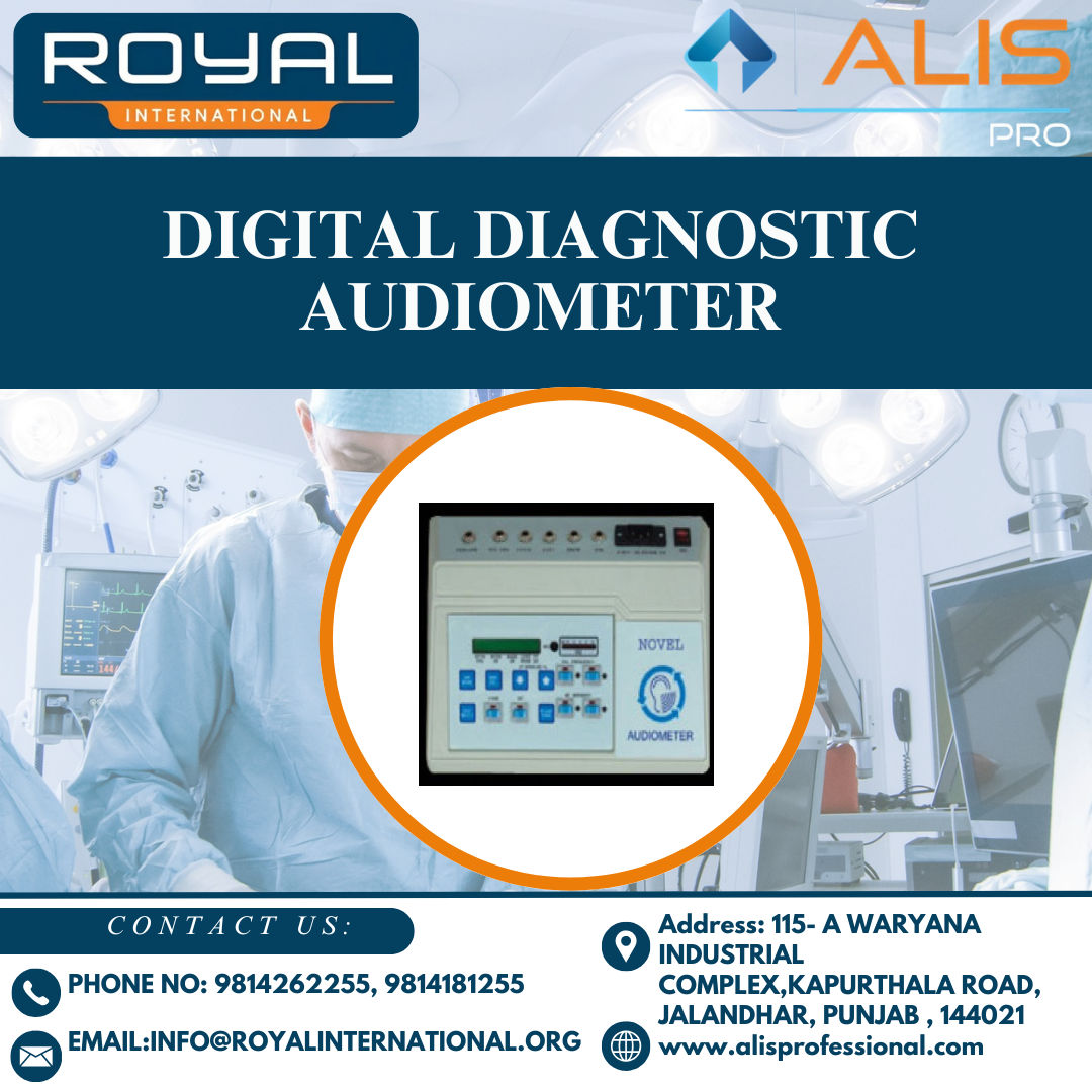 Digital Diagnostic Audiometer