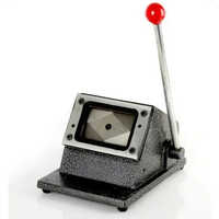Excelam Pvc Id Card Die Cutter - Stainless Steel, 285 Mm X 180 Mm X 166 Mm | Versatile For Cutting Pvc And Business Cards, Weighs 6.5 Kg