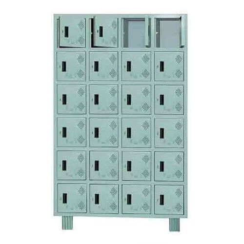 24 Door Office Locker - Material: Ms