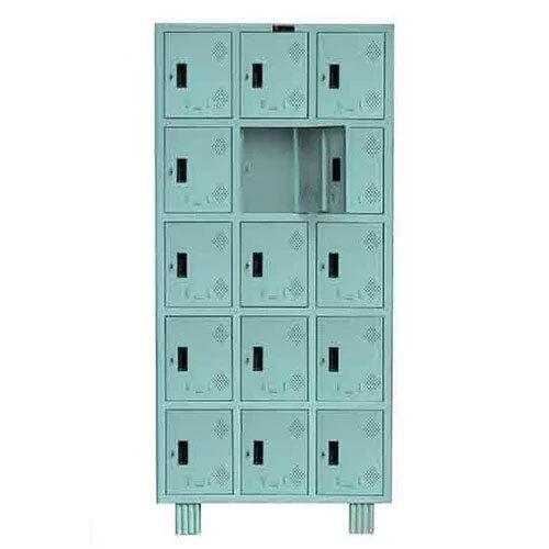 15 Door Office Locker - Color: Blue