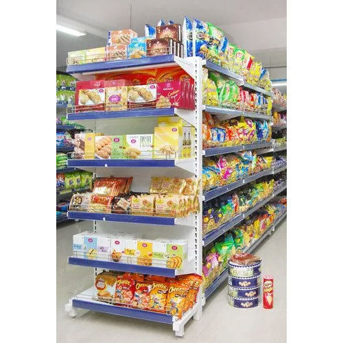 Supermarket Gondola Racks - Size: Standard