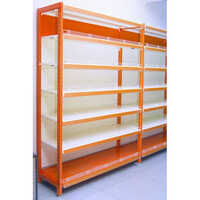 Retail Display Racks - Color: Orange