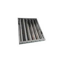 Stainless Steel Grease Filter - Color: Silver