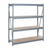 Metal Storage Rack - Color: Grey