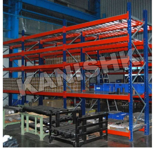 Industrial Storage Systems - Color: Blue & Orange