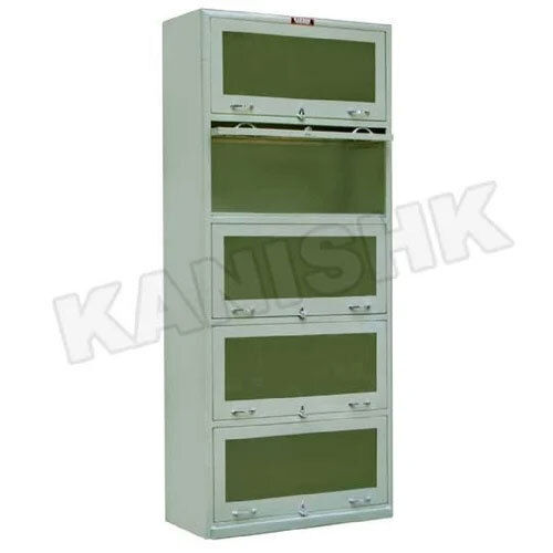 5 Glass Sliding Doors Book Case