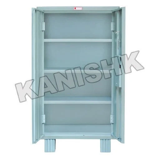 4 Shelves Office Almirah - Material: Steel