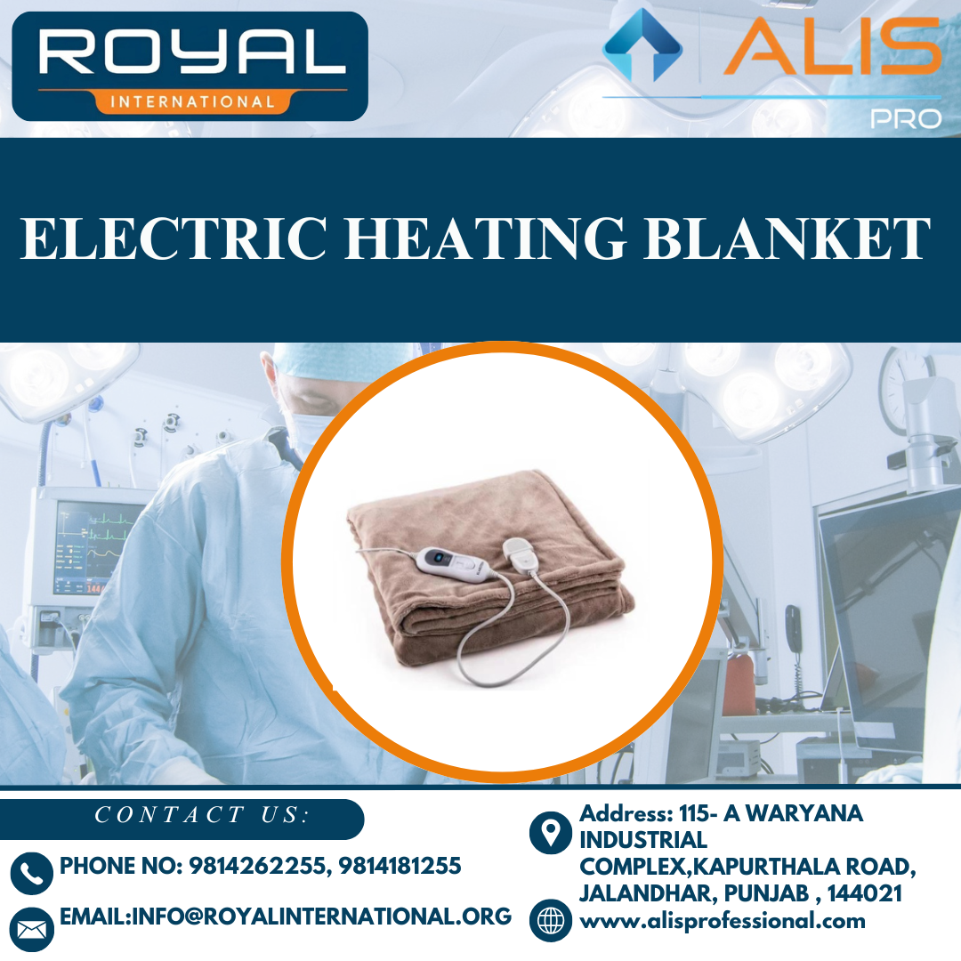 Electric Heating Blanket - Color: Brown
