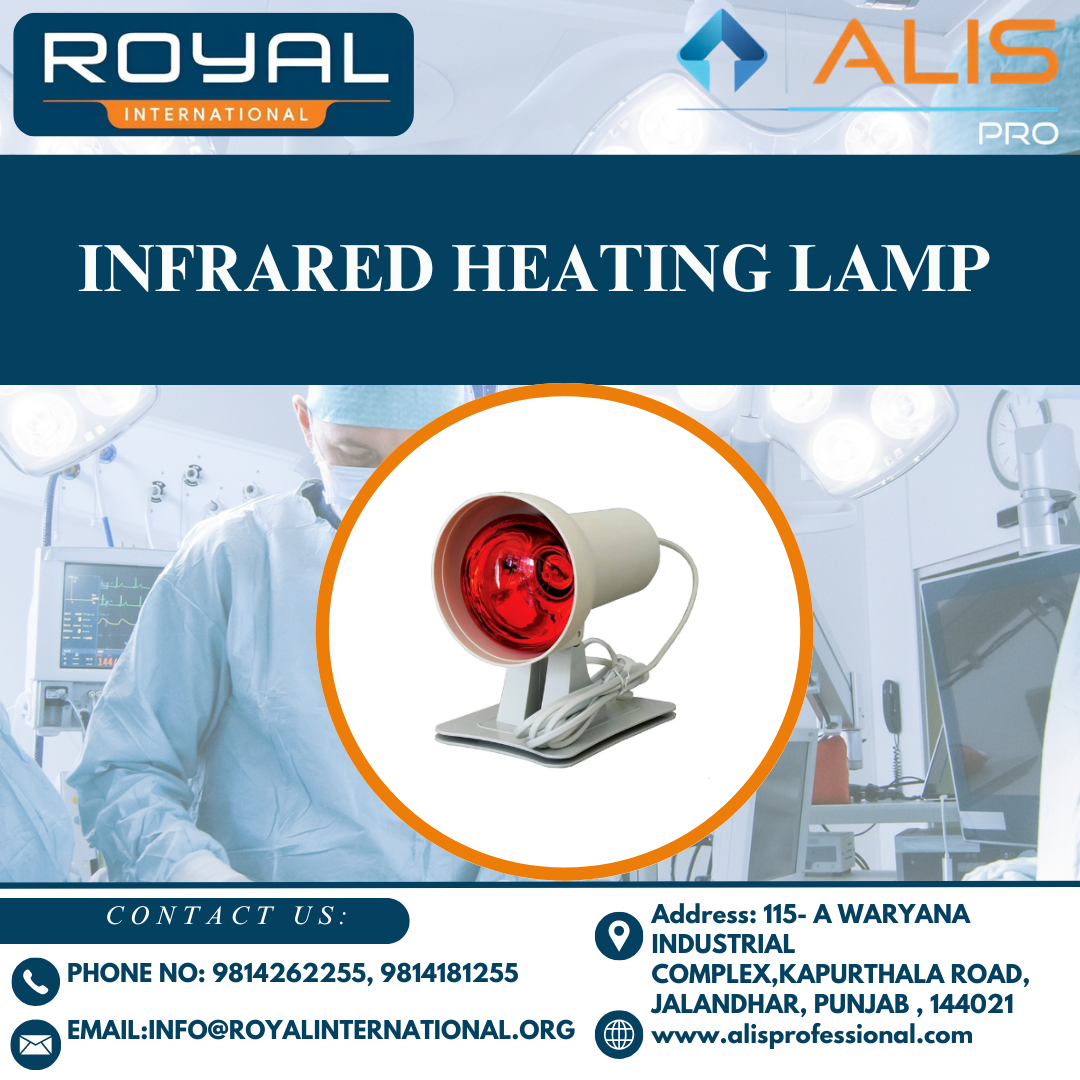 Diagnostic Infrared Heating Lamp